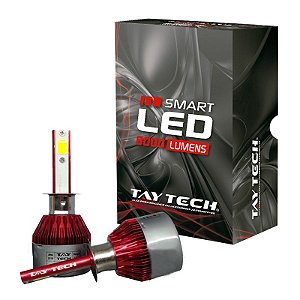 Lâmpada H8 Smart Led 8000 Lumens - TayTech
