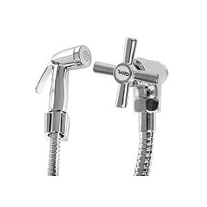 Ducha Higiênica Corpo em Metal C31 e Gatilho ABS