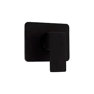 Acabamento P/ Chuveiro Monocomando Quadra Black