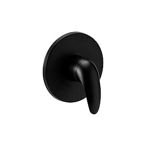 Acabamento P/ Chuveiro Monocomando Flat Black