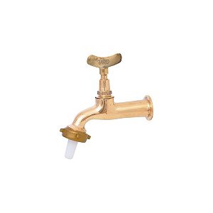 Torneira para Jardim 1130 Chaveta Amarela Vedante