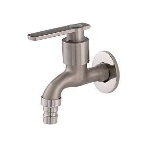 Torneira Exclusive Escovada Jardim 1/4 de Volta