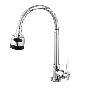 Torneira Gourmet Jato Duplo Cromada