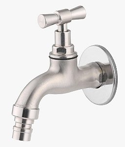 Torneira Exclusive Jardim Aço Inox 304 Escovado