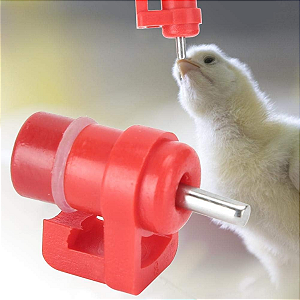Kit 50 Bebedouro Automatico Galinha Frango Niple Bico