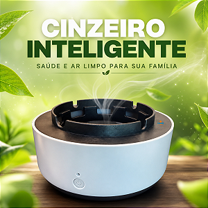 Cinzeiro Eletronico