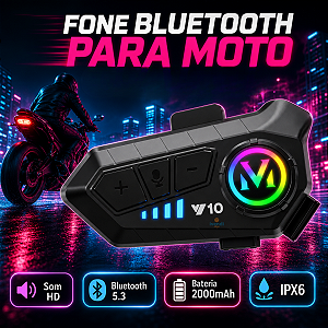 Fone Para Moto