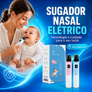 Aspirador Nasal Bebe