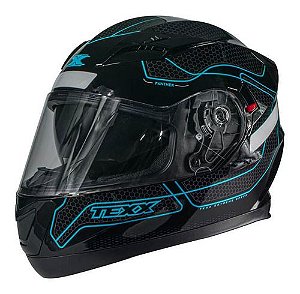 CAPACETE TEXX G2 PANTHER AZUL TAM. 58