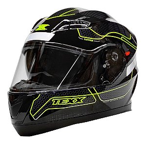 CAPACETE TEXX G2 PANTHER VERDE TAM. 60