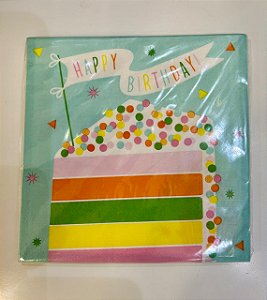 Guardanapo Bolinho HB lilás