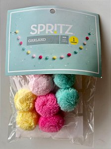 Guirlanda Pompom