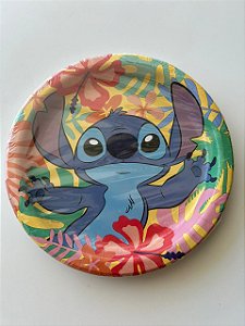 Pratos Stich 08 unidades