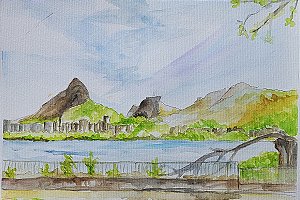Lagoa Rodrigo de Freitas