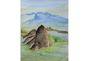 Pão de Açúcar- costão