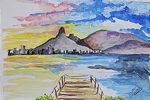 Lagoa Rodrigo de Freitas
