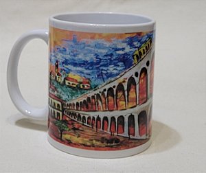 Caneca Arcos da Lapa