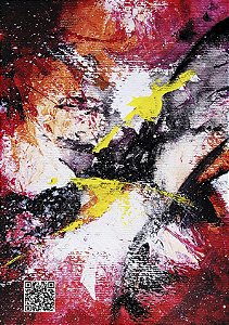 Sketchbooks Abstrato Red