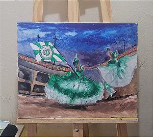 Quadro Império da Tijuca