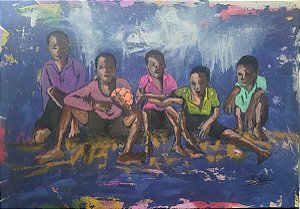 Quadro Garotos