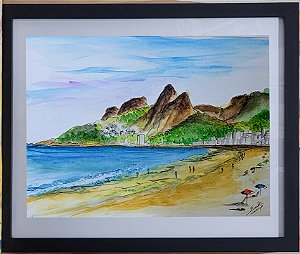 Reproduções da Aquarelas Arpoador - Ipanema