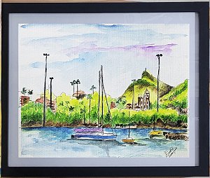 Aquarelas Aterro do Flamengo