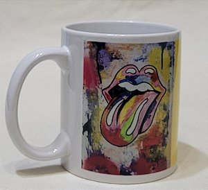 Caneca Rolling Stones
