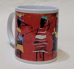 Caneca Africanas