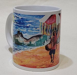 Caneca Vendedor da Praia