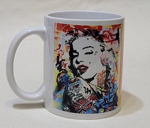 Caneca Marilyn Monroe