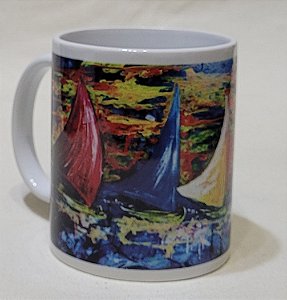 Caneca Três Jangadas