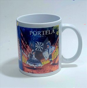 Caneca Mestre Sala e Porta Bandeira Protela