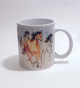 Caneca Cavalos