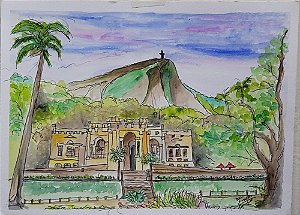 Aquarela Parque Lage
