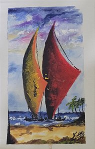 Jangadas de pescadores