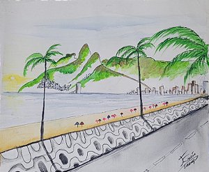 Orla de Ipanema