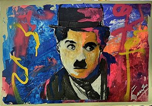 Pop Arte Charlie Chaplin