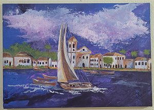 `Pintura Acrílica Paraty - Azul
