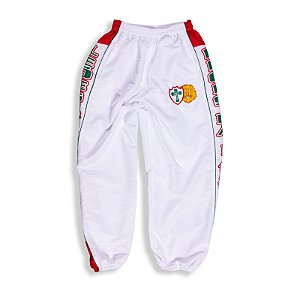 Calça Leões Bordada