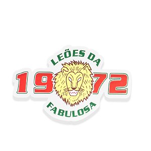 Adesivo Leões 1972