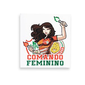 Adesivo Comando Feminino Sinalizador