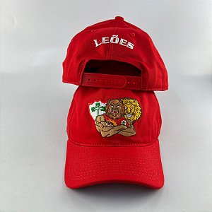 Boné Leão Bordado