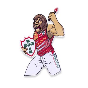 Adesivo Leão Escudo Portuguesa e Sinalizador
