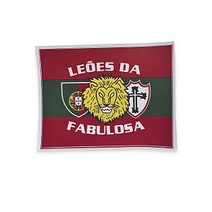 Adesivo Escudos e Leão