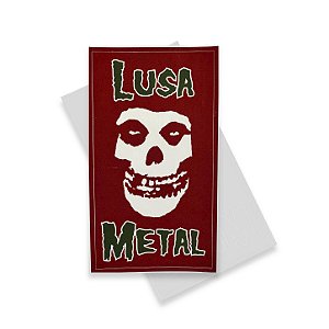 Adesivo Lusa Metal