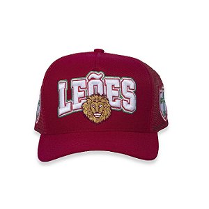 Boné Trucker Leões