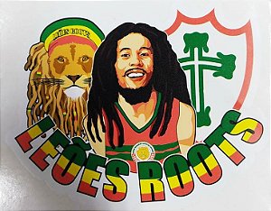 Adesivo Leões Roots
