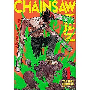 Chainsaw Man - Volume 1 (Lacrado)