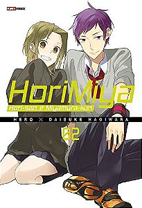 Horimiya - Volume 2 (Lacrado)