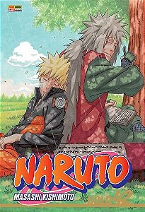 Naruto Gold - Volume 42 (Lacrado)